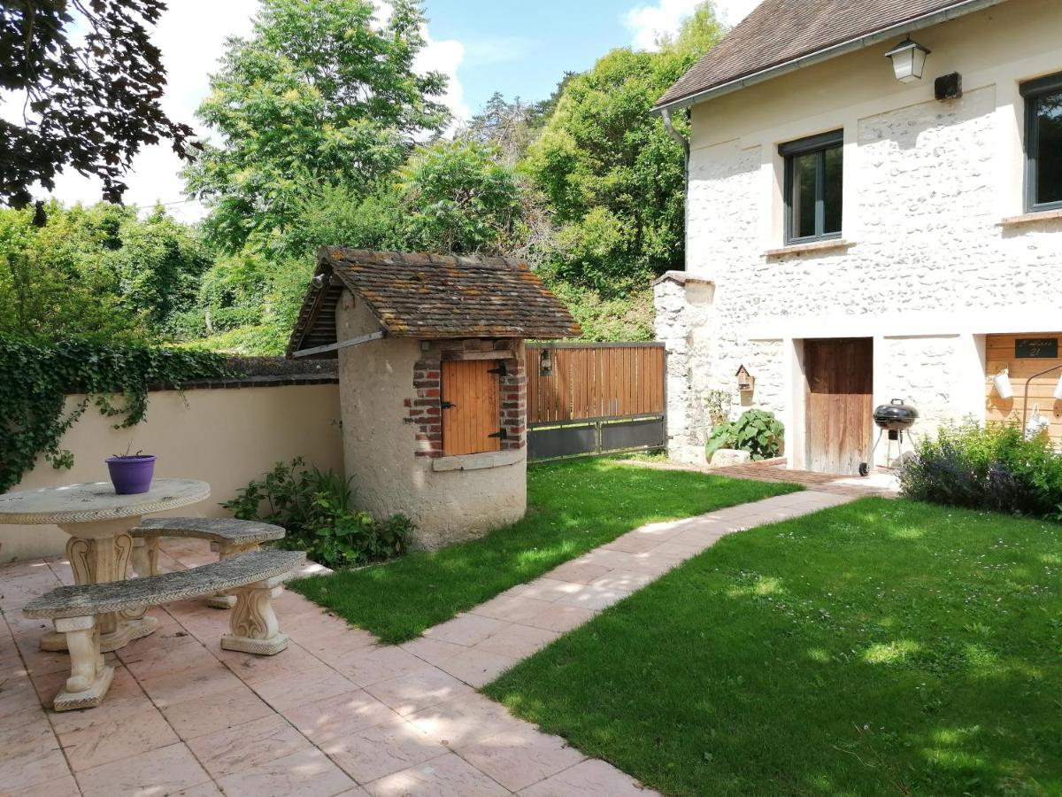 Sainte-Genevieve-les-Gasny L'Abaca 21 아파트 외부 사진